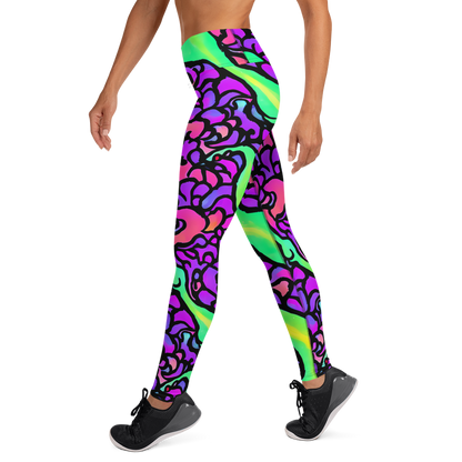 Yoga Leggings - Kent's Crescendo