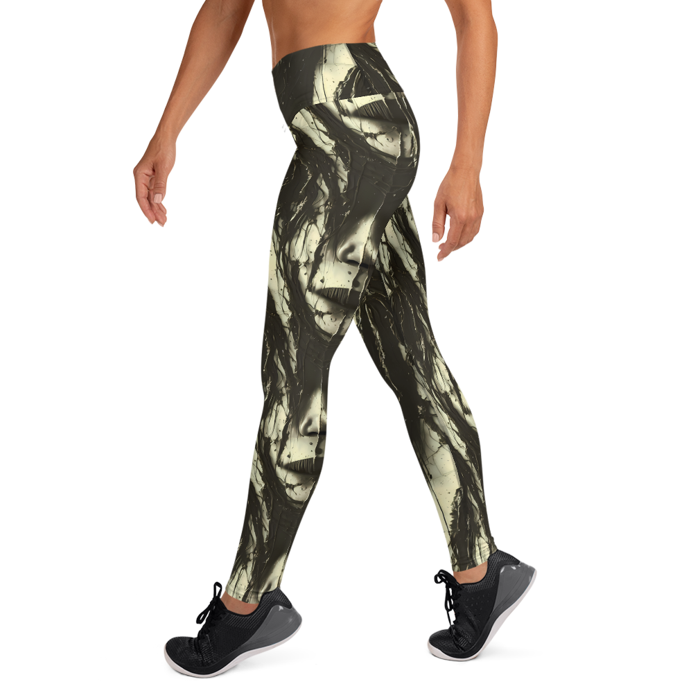 Yoga Leggings - Eclipse Veil