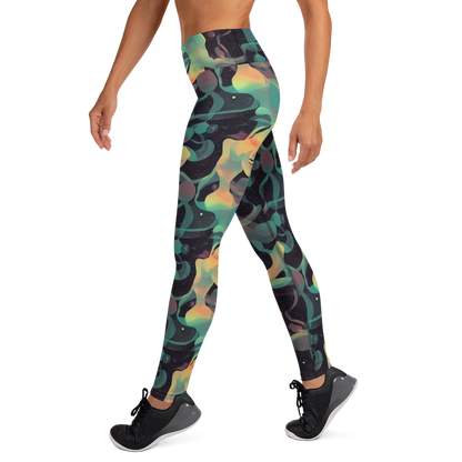 Yoga Leggings - Astral Rhythms