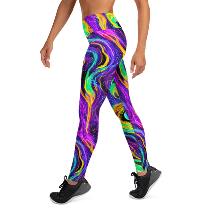 Yoga Leggings - Jackson Swirl