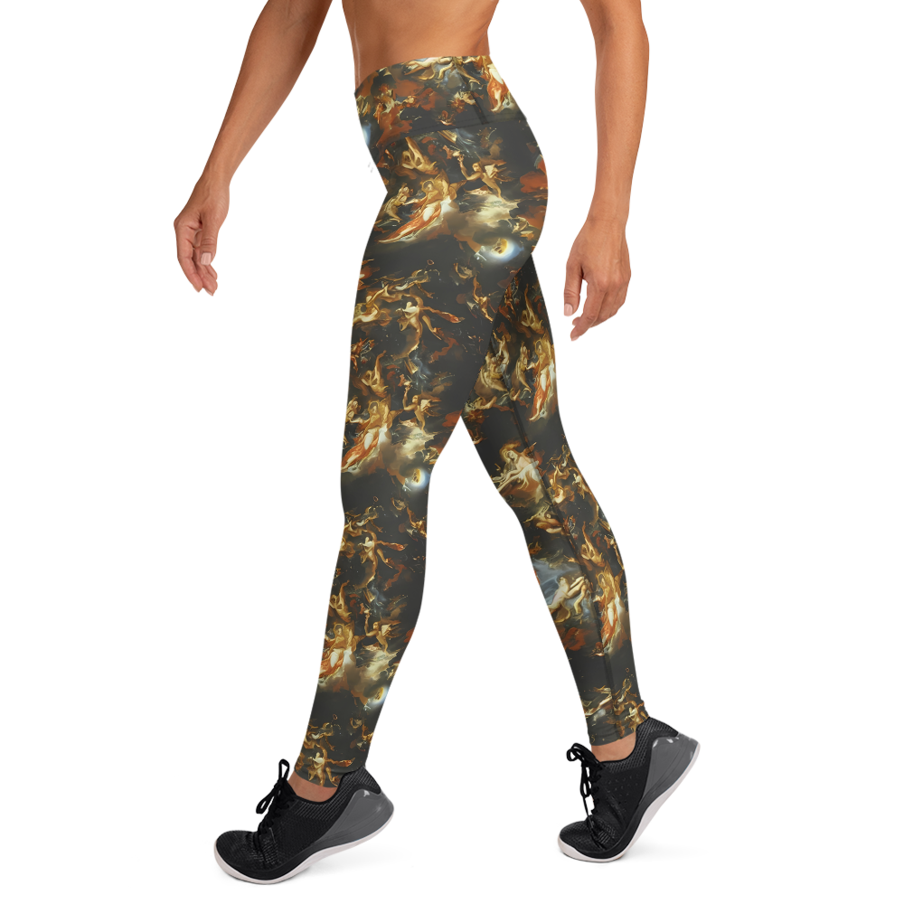 Yoga Leggings - Van Dyck Vortex