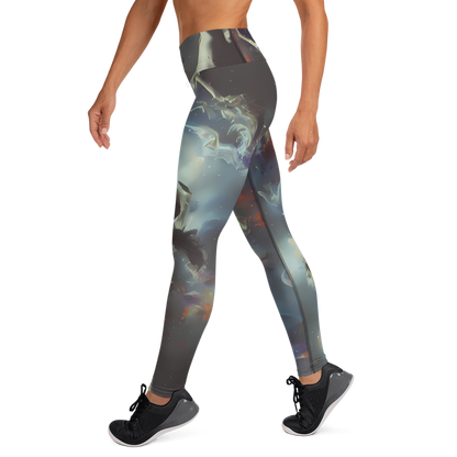 Yoga Leggings - Cosmic Dancer