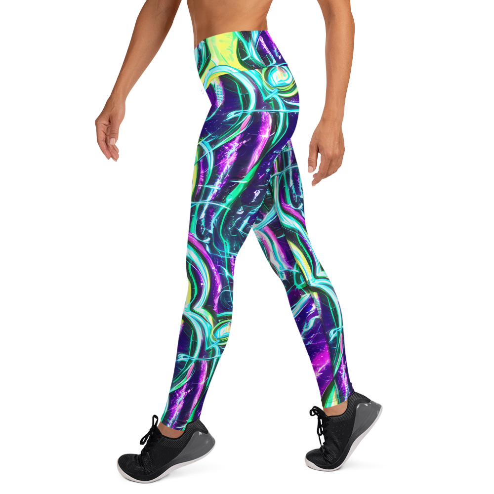 Yoga Leggings - Quesnel's Vortex