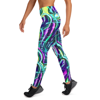 Yoga Leggings - Quesnel's Vortex