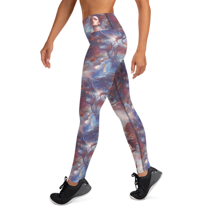 Yoga Leggings - Dreamweaver