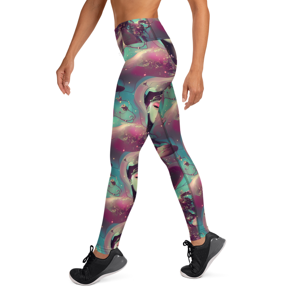 Yoga Leggings - Nouveau Galaxy