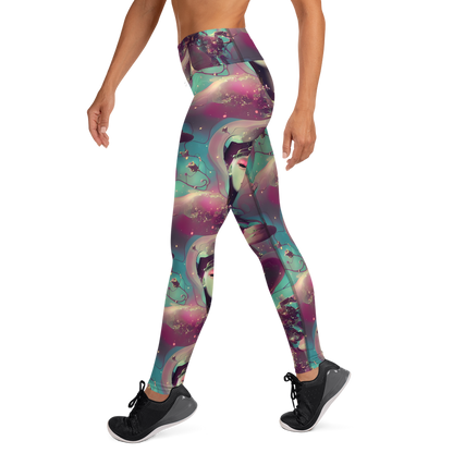 Yoga Leggings - Nouveau Galaxy