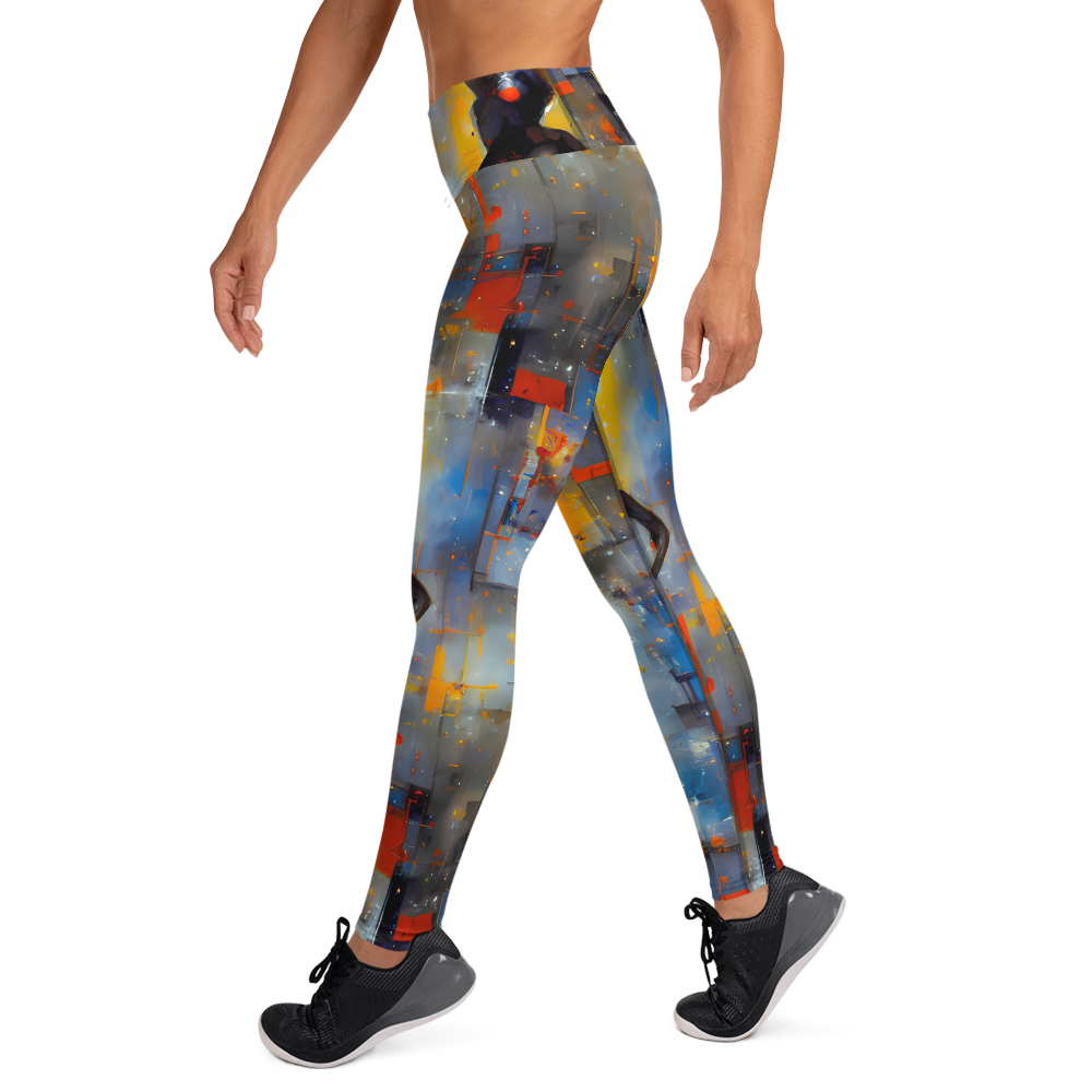 Yoga Leggings - Neoblock Fusion