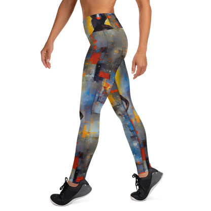 Yoga Leggings - Neoblock Fusion