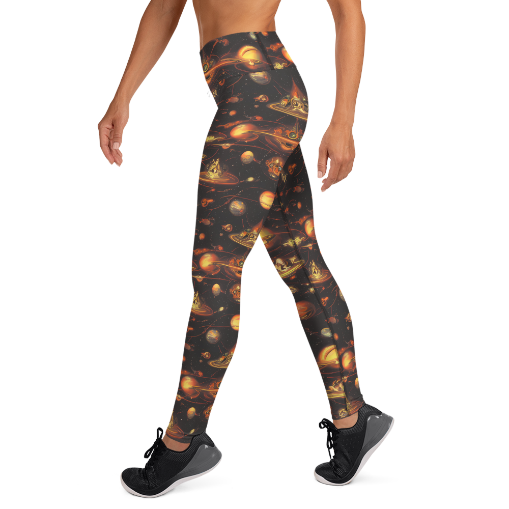 Yoga Leggings - Murillo Vortex