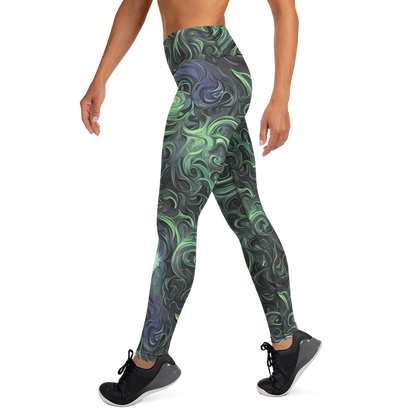 Yoga Leggings - Savrasov Swirls