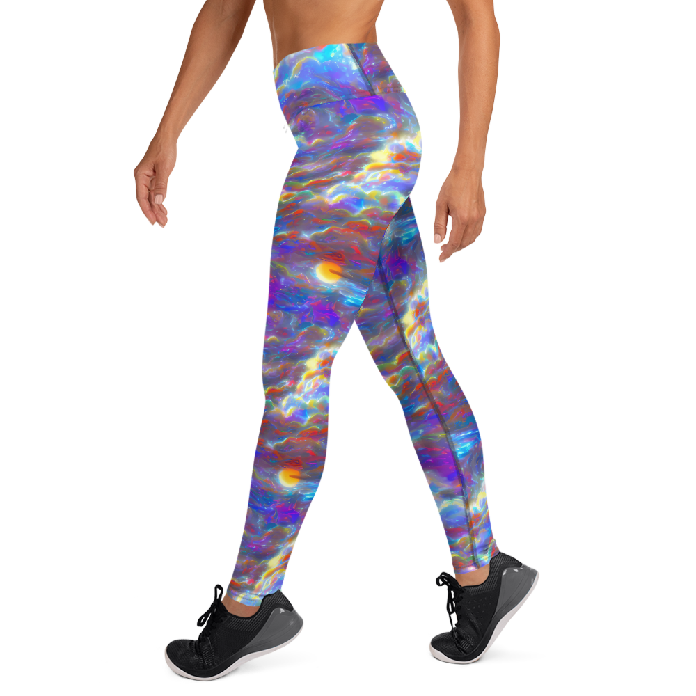 Yoga Leggings - Orion Ripple