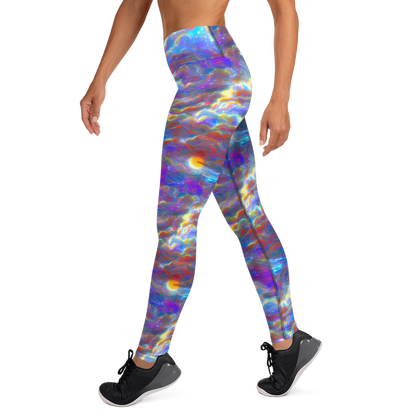 Yoga Leggings - Orion Ripple