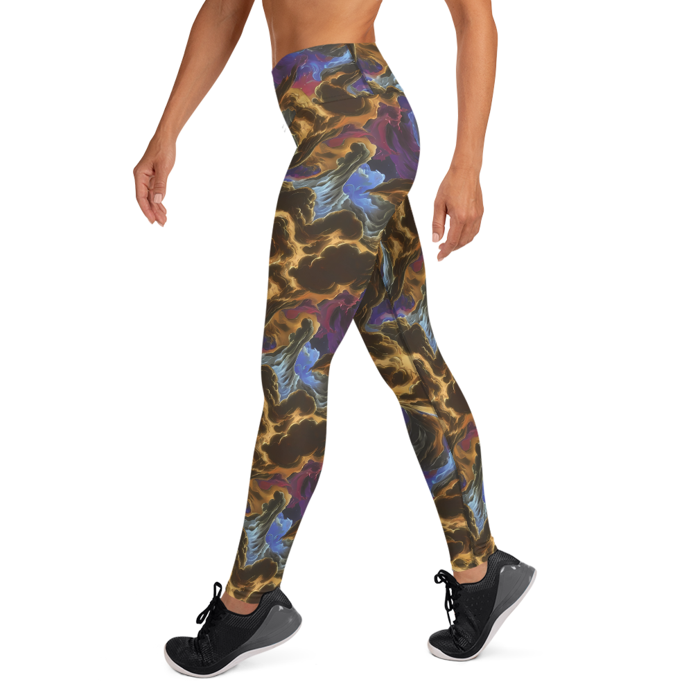 Yoga Leggings - Vortex Virtue