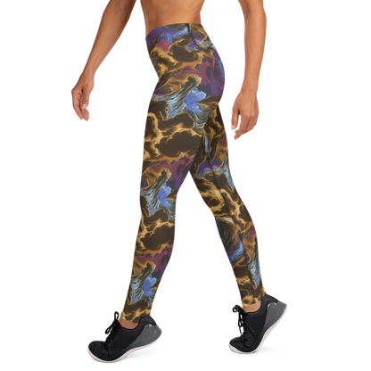 Yoga Leggings - Vortex Virtue