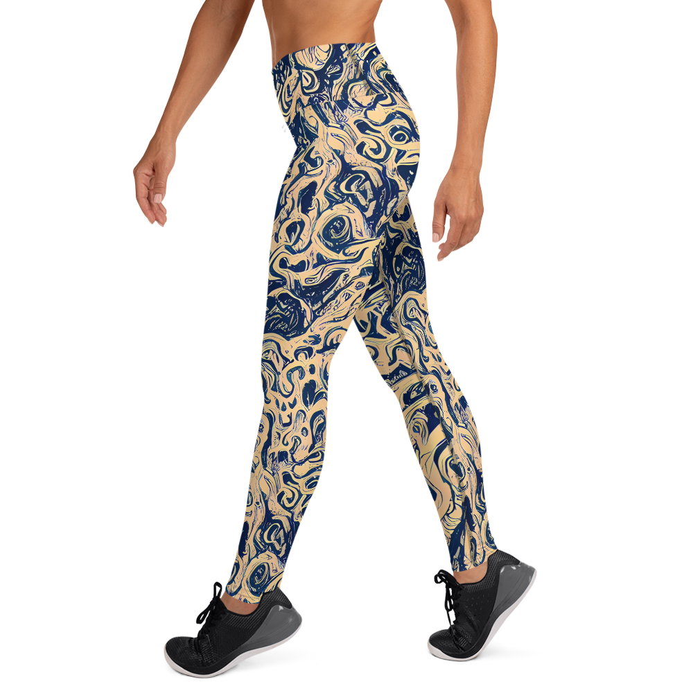 Yoga Leggings - Doré Dreams