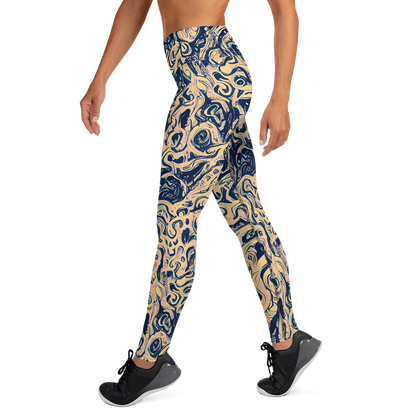 Yoga Leggings - Doré Dreams