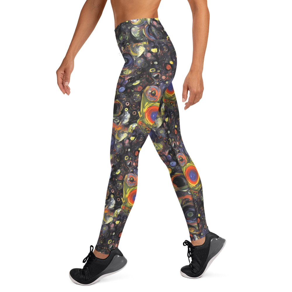 Yoga Leggings - Stellar Spin