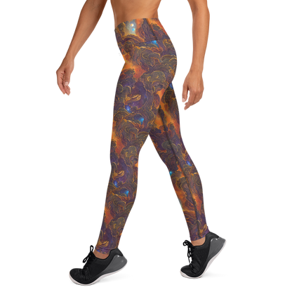 Yoga Leggings - Pozzo Vortex