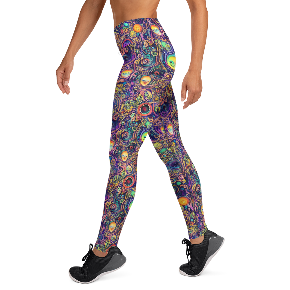 Yoga Leggings - Jansson's Nebula