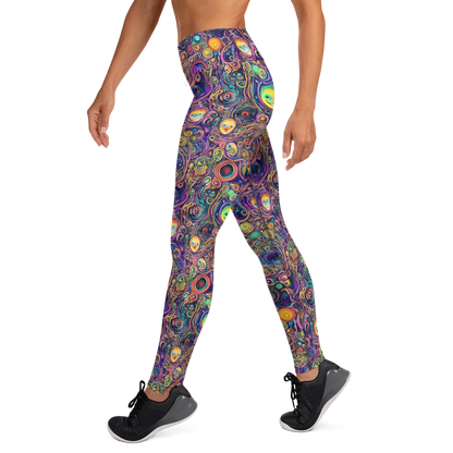 Yoga Leggings - Jansson's Nebula