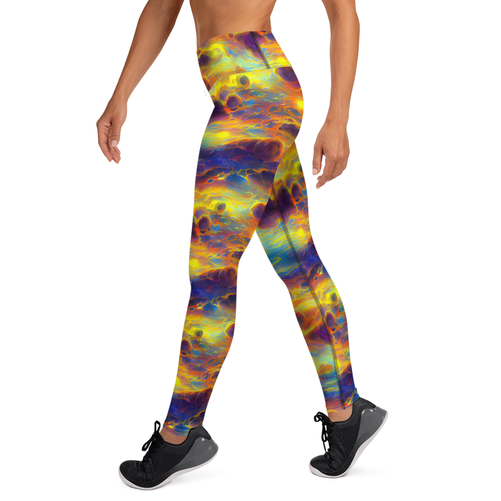 Yoga Leggings - Averin's Nebula