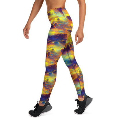 Yoga Leggings - Averin's Nebula