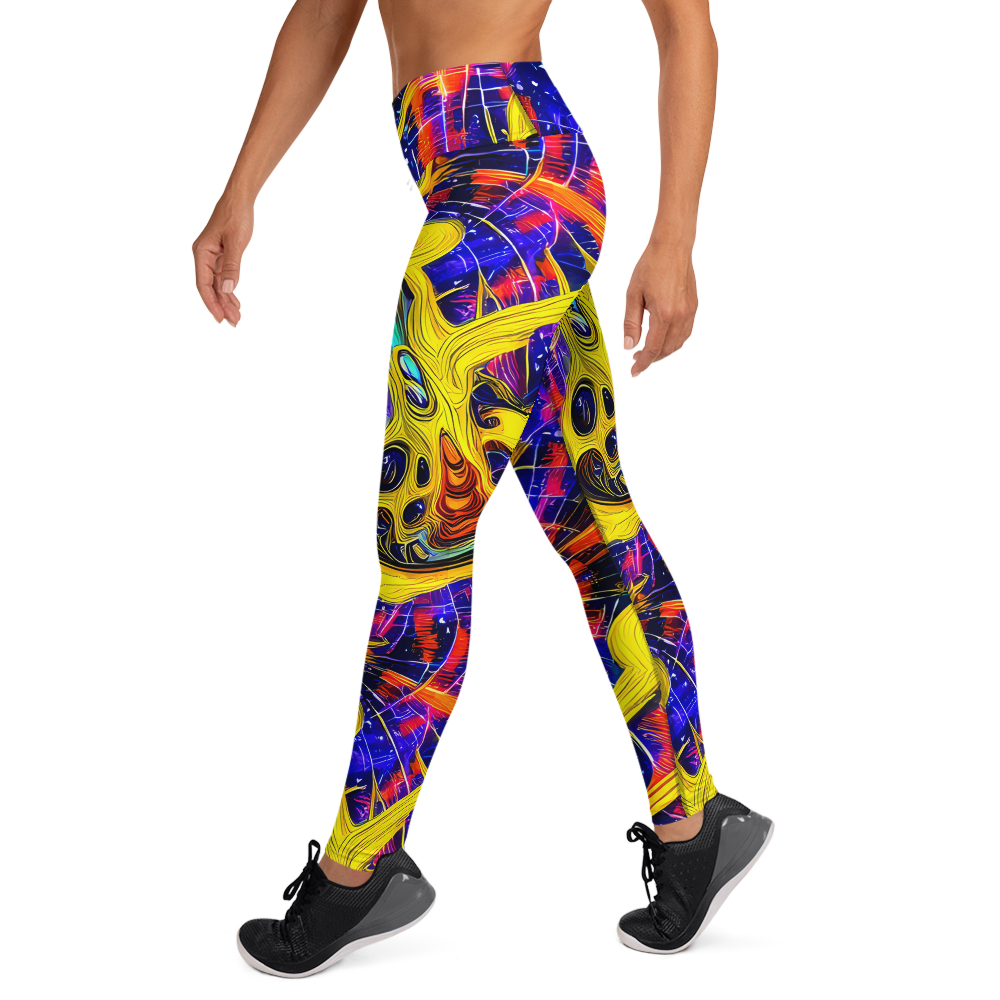 Yoga Leggings - Galli's Fusion