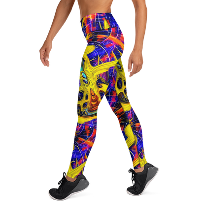 Yoga Leggings - Galli's Fusion
