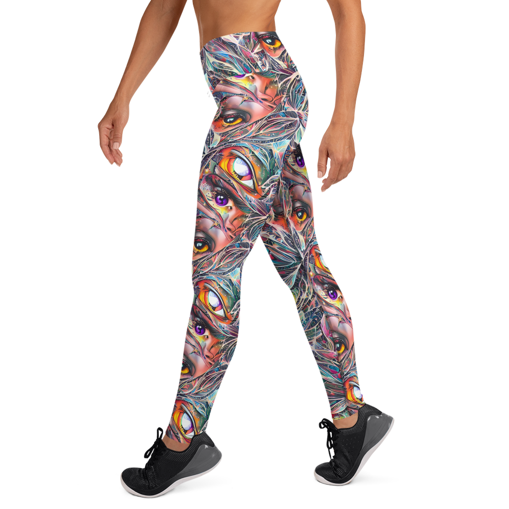 Yoga Leggings - Prismatic Reverie