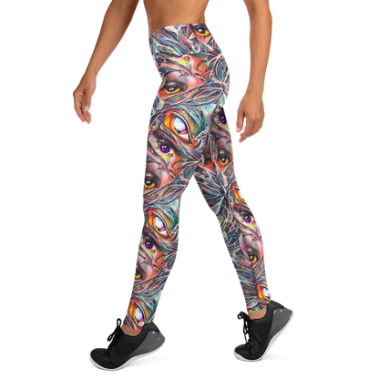 Yoga Leggings - Prismatic Reverie
