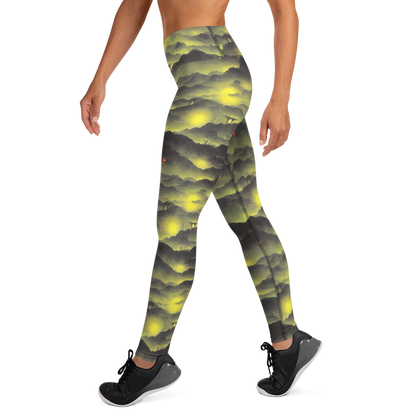 Yoga Leggings - Spectral Isle