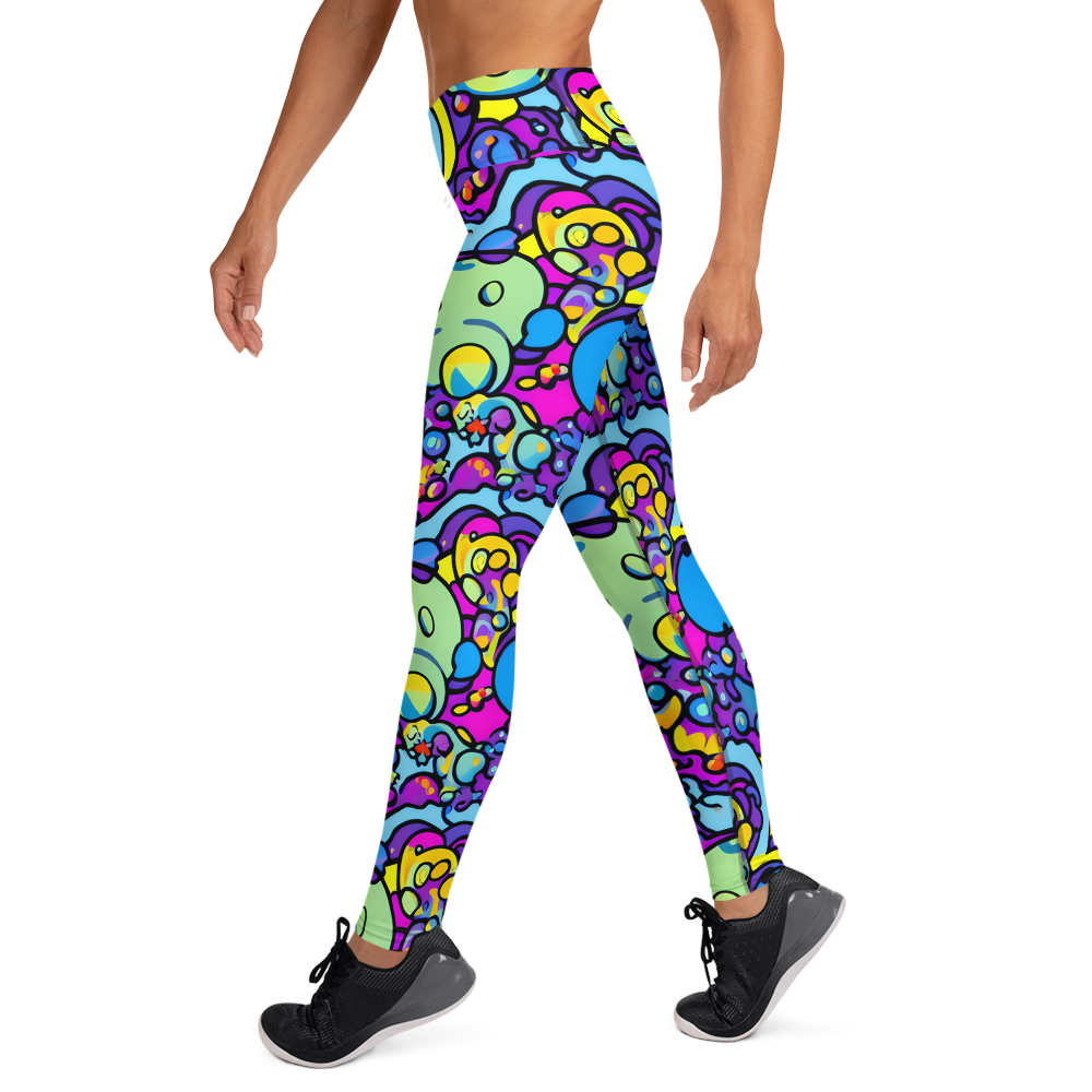 Yoga Leggings - Enchanted Orbs