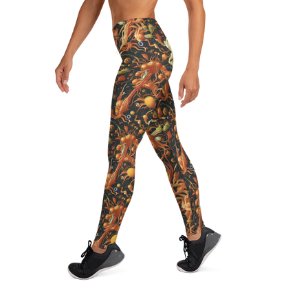 Yoga Leggings - Bosschaert's Nebula