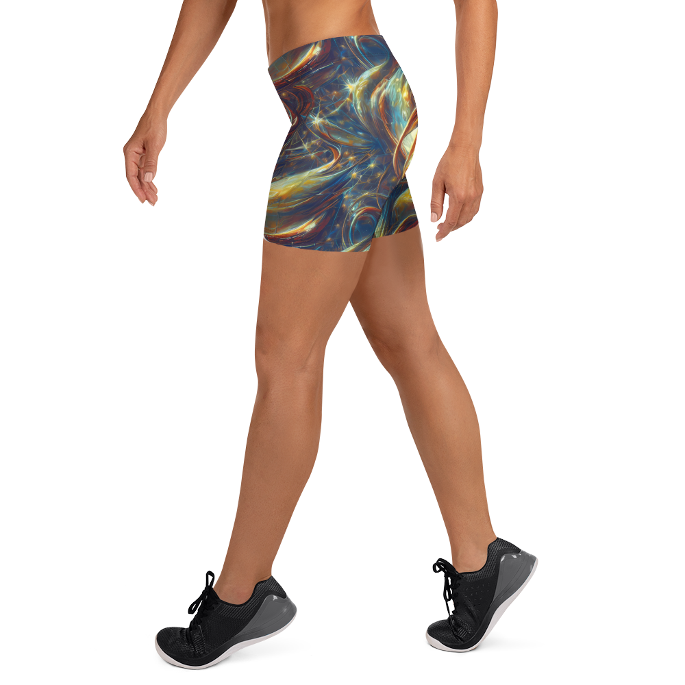 Shorts - Celestial Vortex