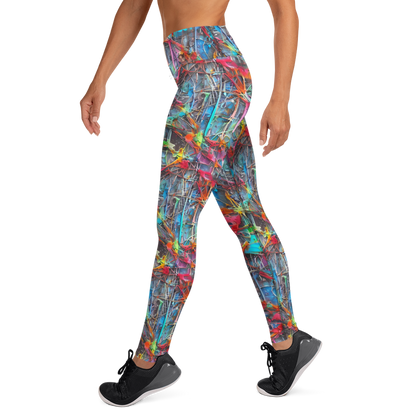 Yoga Leggings - Junkyard Jewel