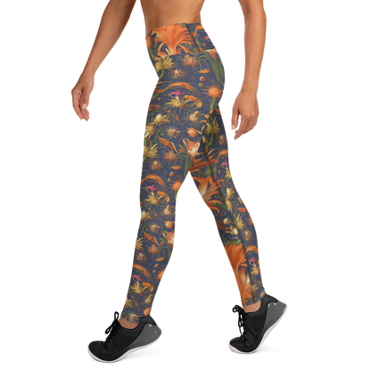 Yoga Leggings - Stellar Blooms