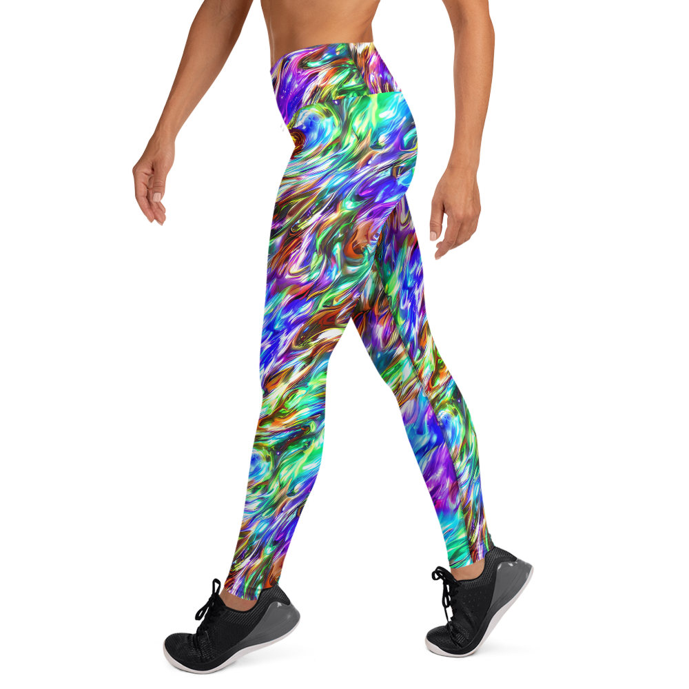 Yoga Leggings - Faini Whirlwind