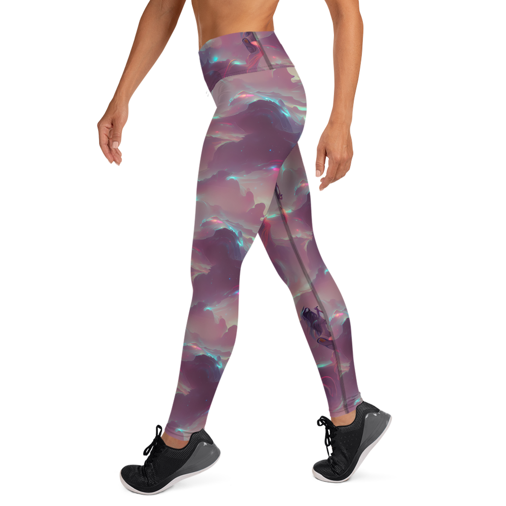 Yoga Leggings - Astral Illusions