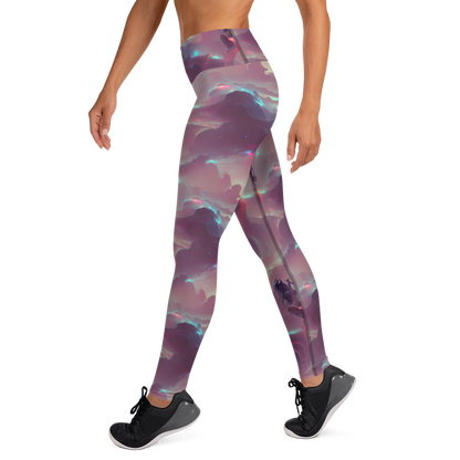 Yoga Leggings - Astral Illusions