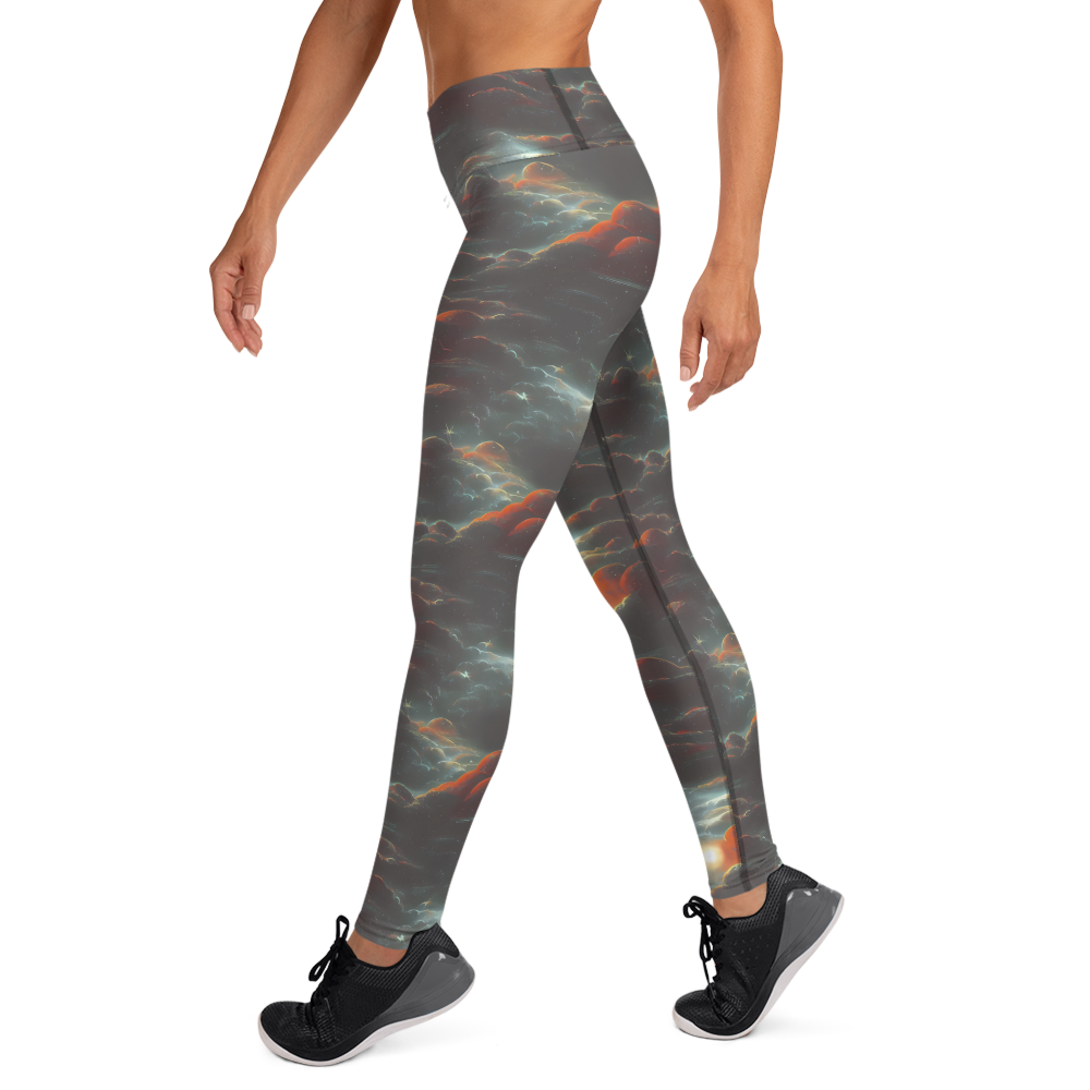 Yoga Leggings - Stellar Highlands