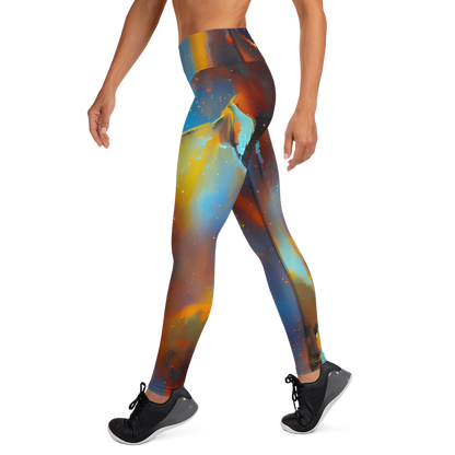 Yoga Leggings - Pliique Spectrum