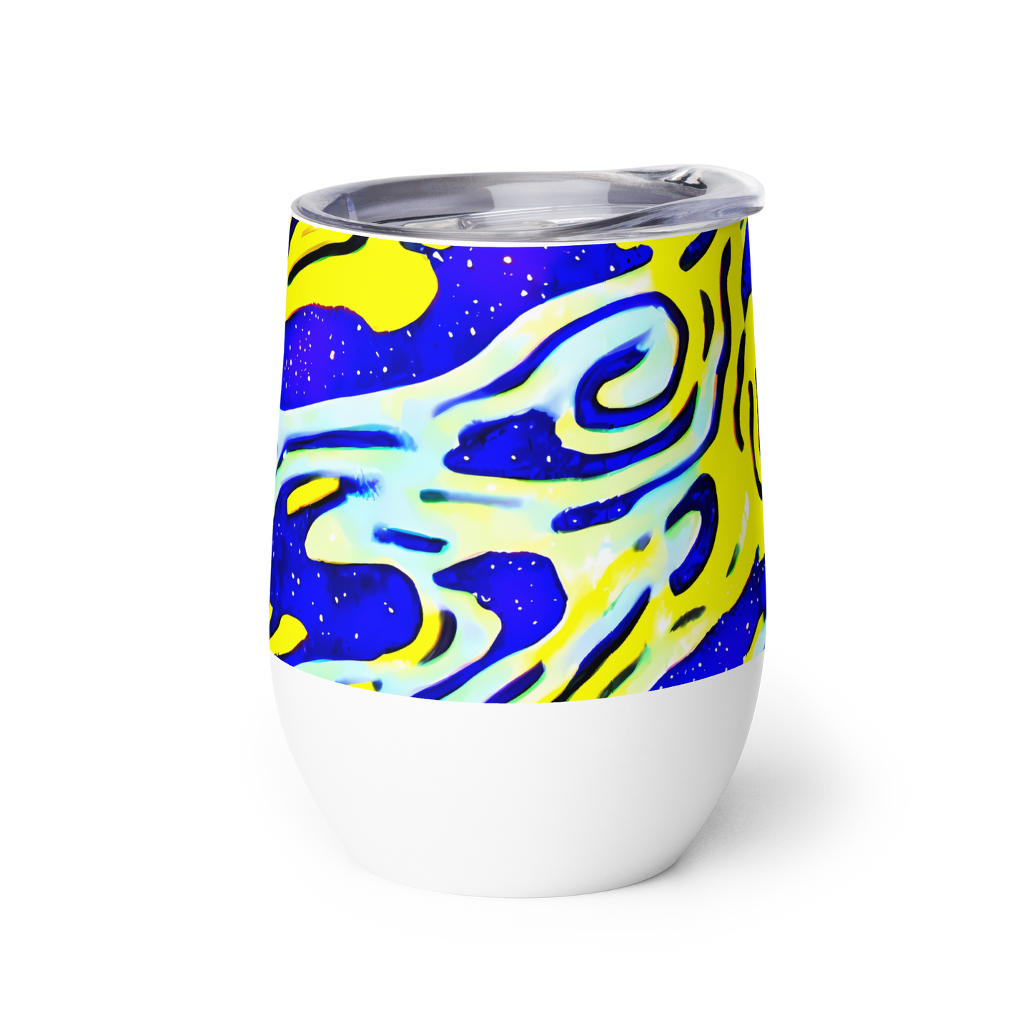 Wine Tumbler - Electric Horizon