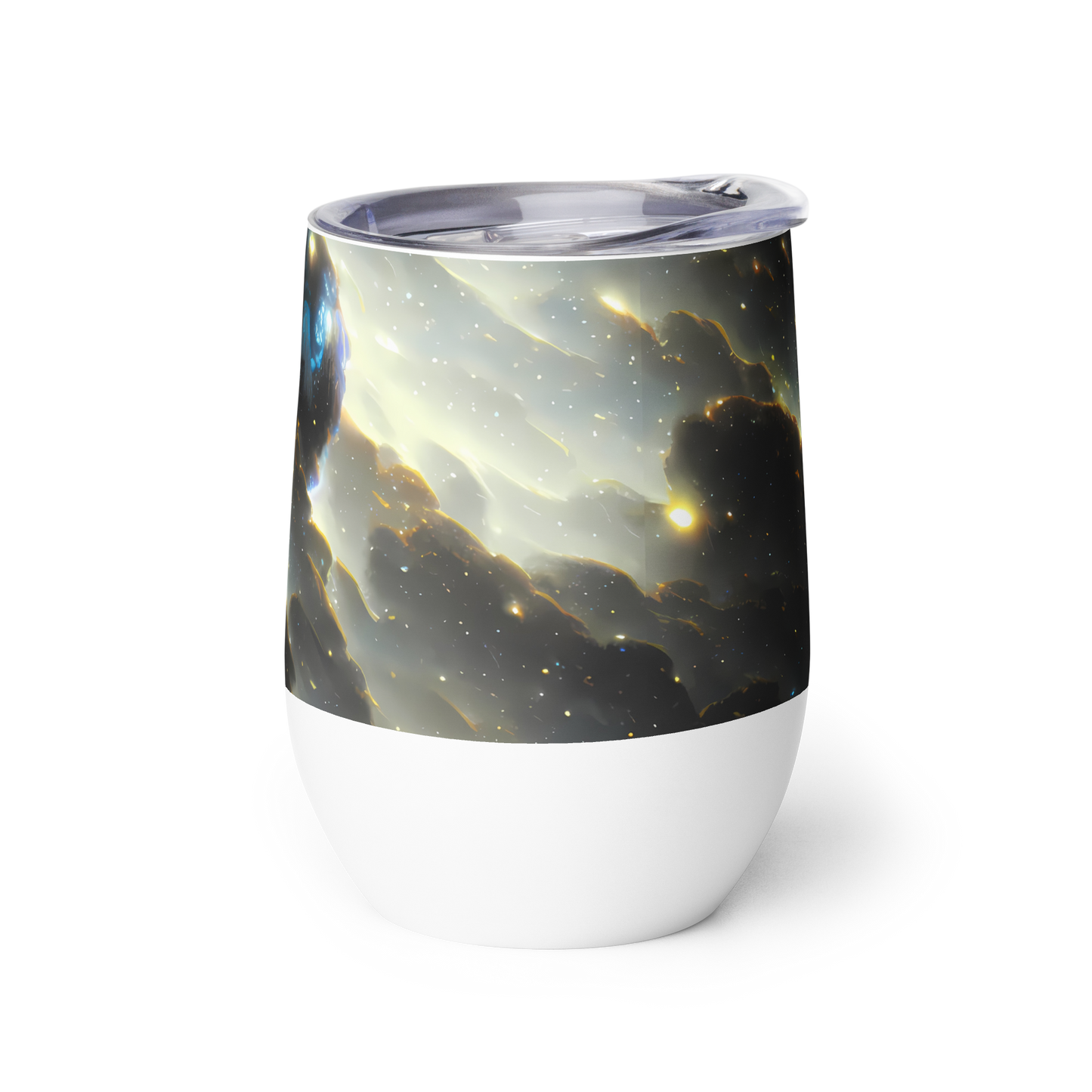 Wine Tumbler - Rutkowski Nebula