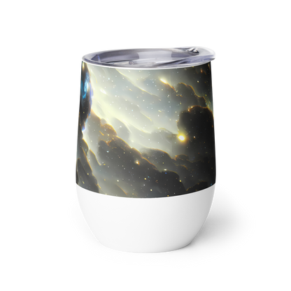 Wine Tumbler - Rutkowski Nebula