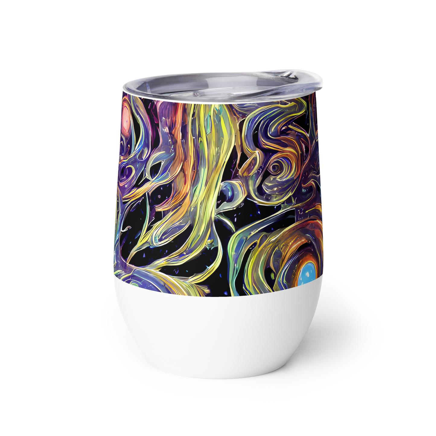 Wine Tumbler - Lebacq Swirl