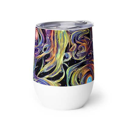 Wine Tumbler - Lebacq Swirl