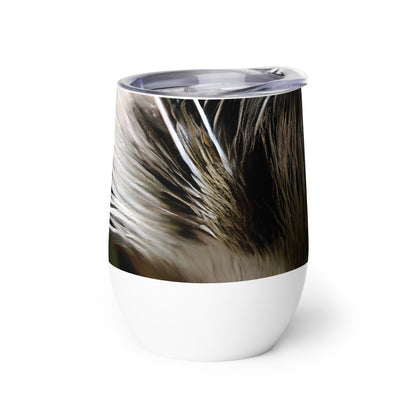 Wine Tumbler - Feline Mirage