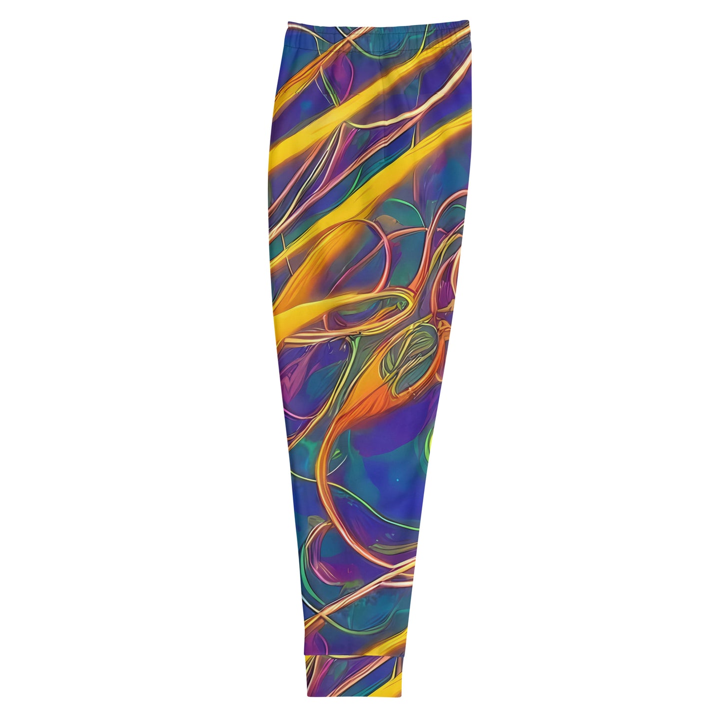 Men’s Joggers - Luminous Whirl