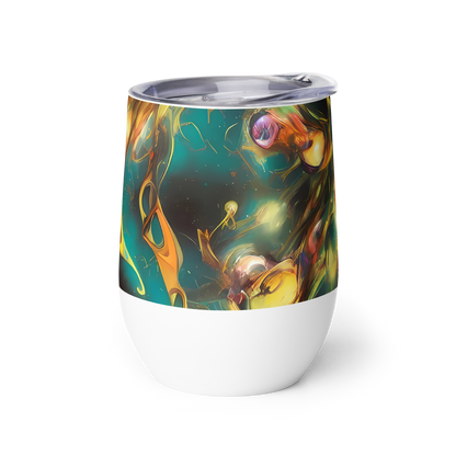 Wine Tumbler - Elegant Whirl